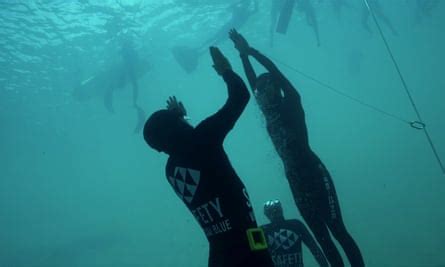 Es Un Deporte Antiadrenalina En El Peligroso Mundo De La Apnea