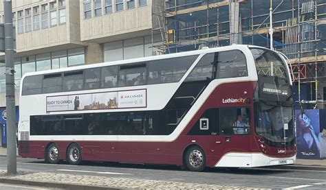 Lothian Buses Volvo B L Alexander Dennis Enviro Xlb Sj Flickr