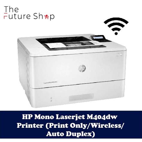 Hp Laserjet Pro M404dw Printer Print Only Wireless Come With Toner