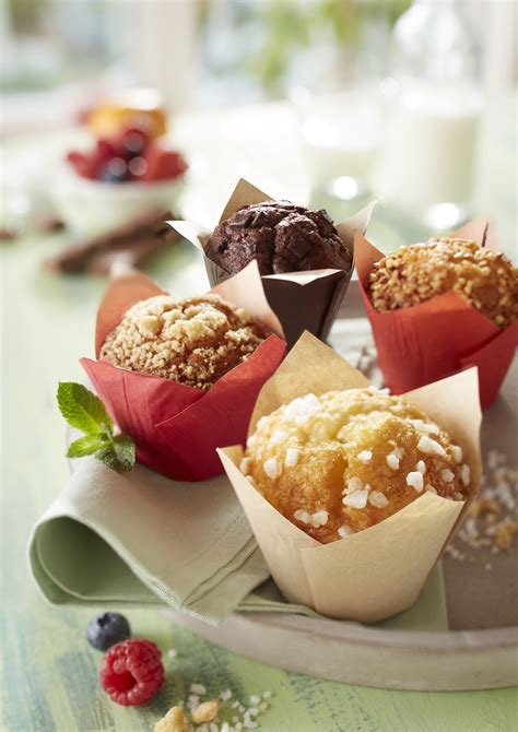 Muffins Mademoiselle Desserts Exports