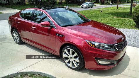 2013 Kia Optima Sx T Sedan 4 Door 2 0l