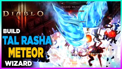 Diablo 3 ROS Tal Rasha Meteor Wizard Cách build YouTube