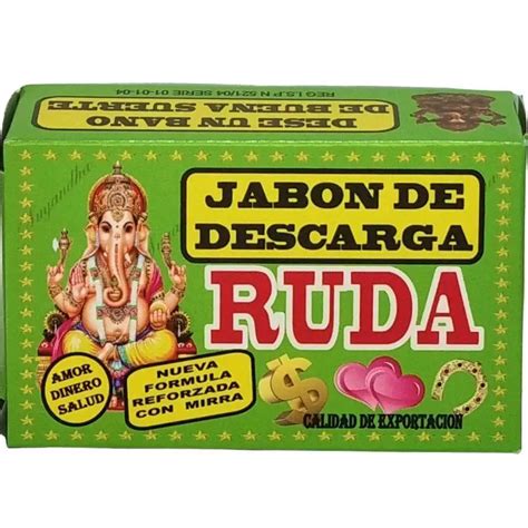 Jabón de Ruda 90gr Jabón Esotérico Casa de los Aromas