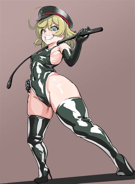 Tanya Degurechaff Youjo Senki Drawn By 9is Danbooru