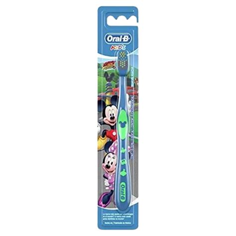 Escova De Dente Mickey - Escova de Dentes Oral B Kids Mickey ORAL B
