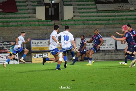 Limoges Anglet Jeremy Vdc 13 Rugby Amateur