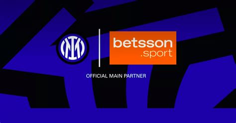 Inter Betsson Sport è il nuovo Official Main Partner dei nerazzurri