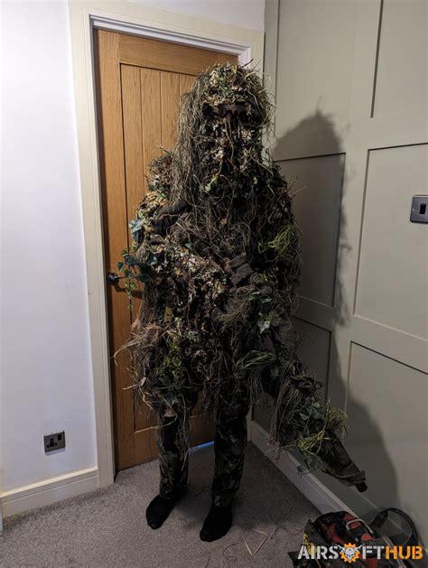 Novritsch Amber Ghillie Suit Airsoft Hub Buy Sell Used Airsoft