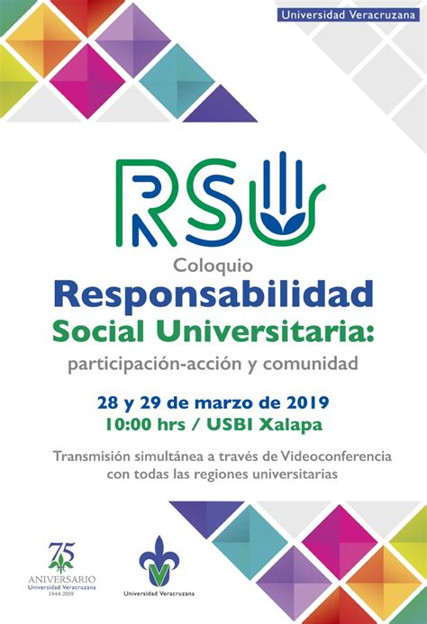 Coloquio Responsabilidad Social Universitaria Sistema De Ense Anza