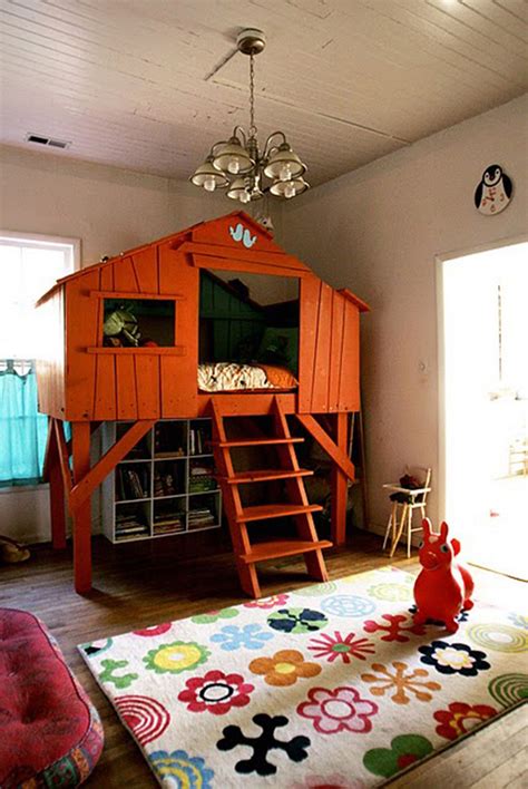 10 Most Amazing Indoor Treehouses For Kids Home Design And Interior