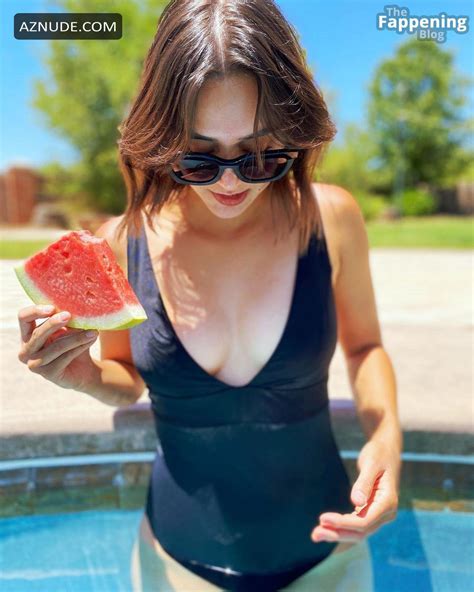 Dia Frampton Sexy And Hot Social Media Photos Aznude