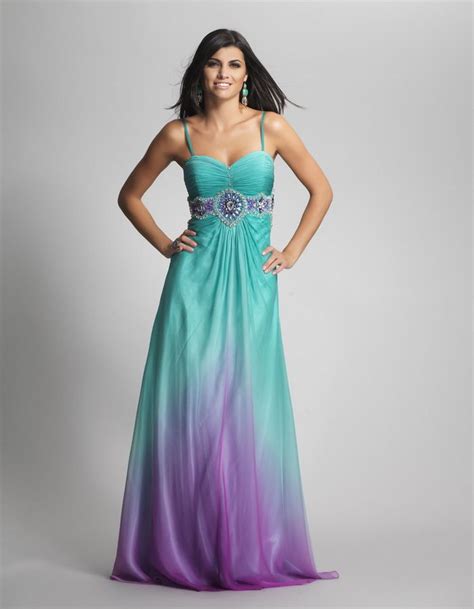 Beautifull Bridesmaids Dress In Wedding Purple And Teal Bridesmaids