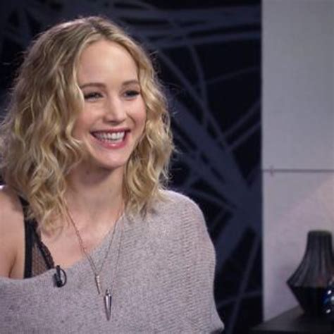 Jennifer Lawrence Spills On Dealing With Fame