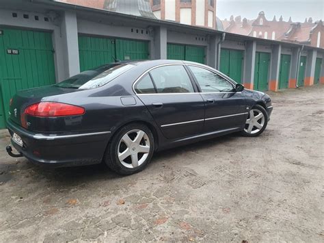 Sprzedam Peugeot 607 2 7hdi Bydgoszcz OLX Pl