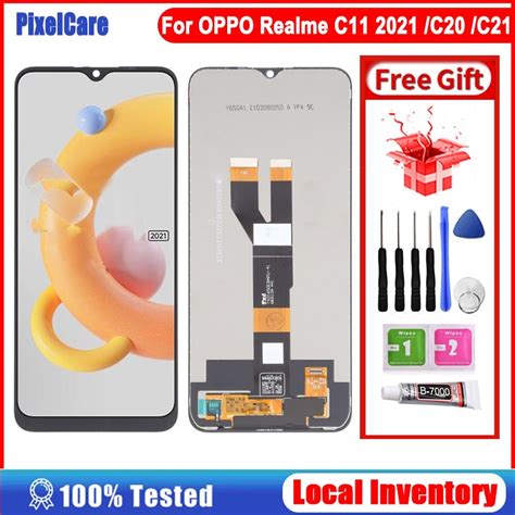 Original LCD Screen For OPPO Realme C11 2021 RMX3231 Realme C20