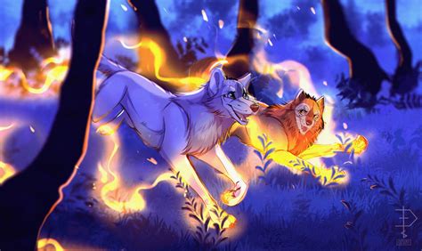 WolfWalkers [FanArt] by Fox-Desert on DeviantArt | Anime wolf drawing ...