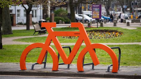 New Cycle Parking Places For Essex Pedal Power Cyclists In Clacton And