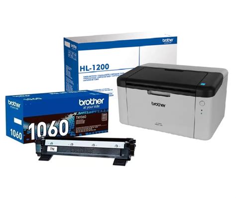 Impresora Laser Brother Hl 1200 Toner Original TecnologÍa InformÁtica