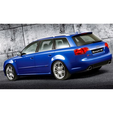 Performance Sport Exhaust For Audi Rs4 B7 Audi Rs4 Quattro Sedan