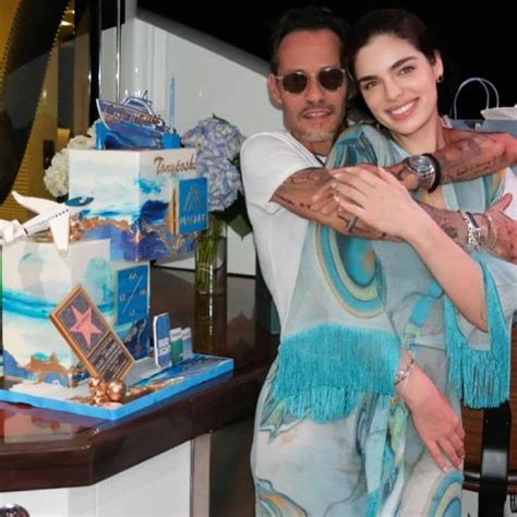 Marc Anthony Celebra Su Cumplea Os Con Una Fiesta En Yate Junto A Nadia