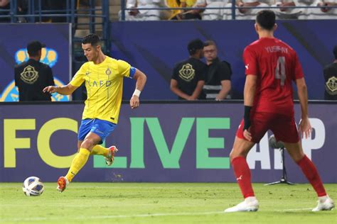 Asian Champions League Cristiano Ronaldo Scores Twice In Al Nassrs