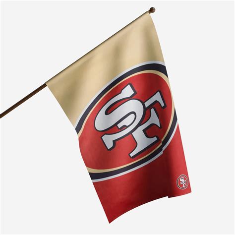 San Francisco 49ers Vertical Flag FOCO.com