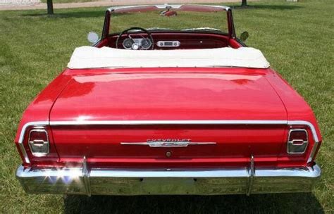 1962 Chevy Nova Convertible | Motoexotica Classic Cars