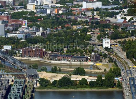 Hamburg Von Oben Baustelle Zum Neubau Des Hochhaus Geb Udekomplexes