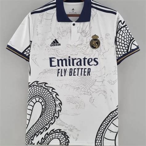 Real Madrid Jersey Real Madrid Crest Equipacion Real Madrid Camisa