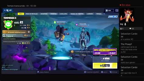 Depredador En Fortnite Fortnite Patio De Juegos Youtube