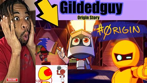 Gildedguy Gets Up - Origin Story #0 & #1 (Full Animation) REACTION | @gildedguy - YouTube