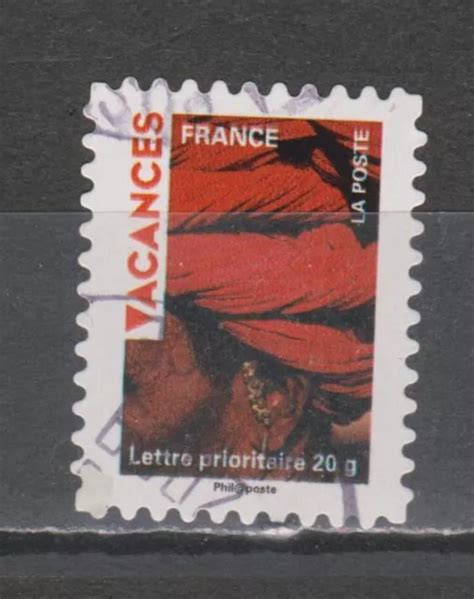 Timbre De France Oblit R Adh Sif N Y T Avec Cachet Rond Eur