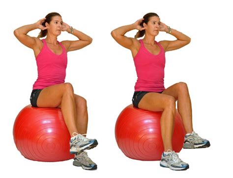 Core Workout for the Exercise Ball