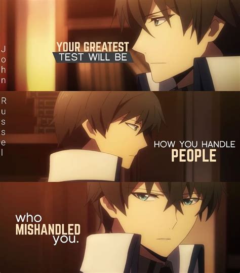 two anime characters with different expressions on their faces and the ...