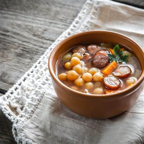 Traditional Spanish Bean Soup Recipe