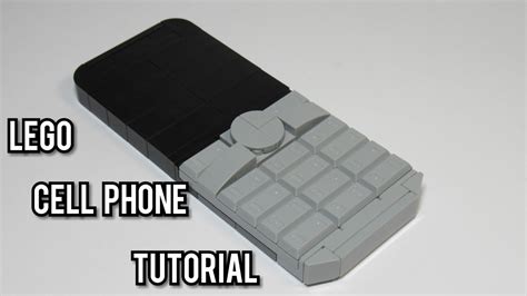 Lego Cell Phone Tutorial Tpts Ep 2 Youtube