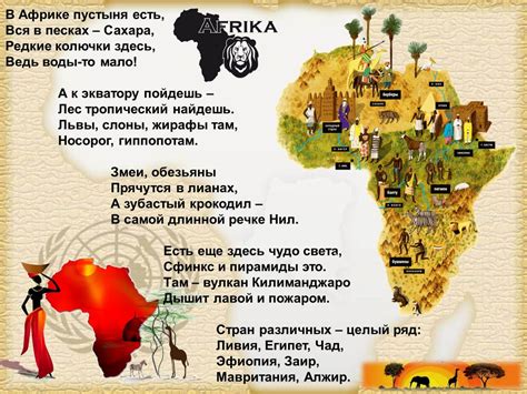 География 7 класс презентация по теме африка