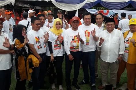 Pilkada Depok Pks Golkar Siap Deklarasi Imam Budi Hartono Dan