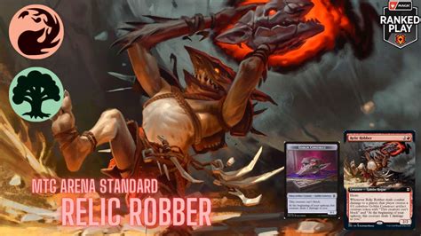 Robber Dabba Doo Zendikar Rising Set Deck Standard Ranked Mtg