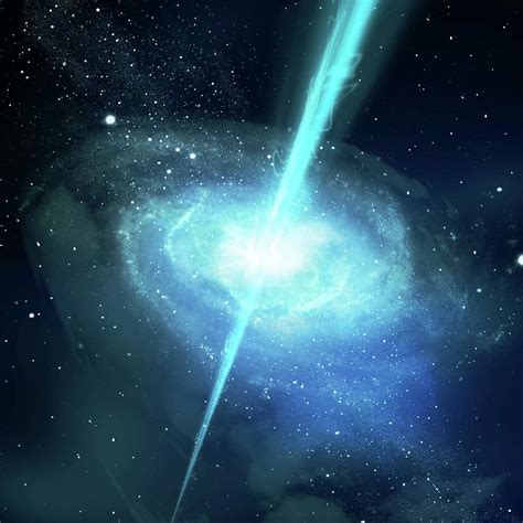 Gamma Ray Burst Photograph by Harald Ritsch