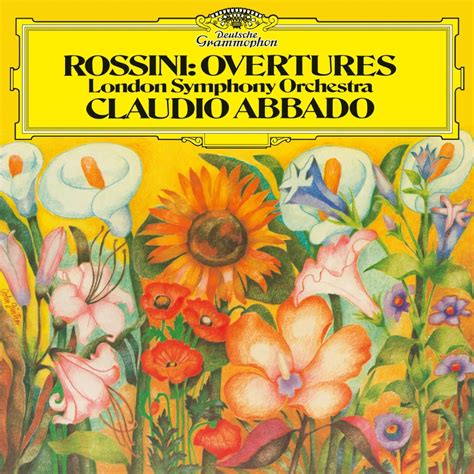 Rossini Overtures London Symphony Orchestra Av Luxury Group