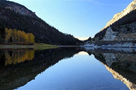 Marble Canyon Lake Reflection Photograph By Pierre Leclerc Photography