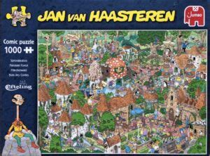 Jan Van Haasteren L Efteling Fata Morgana