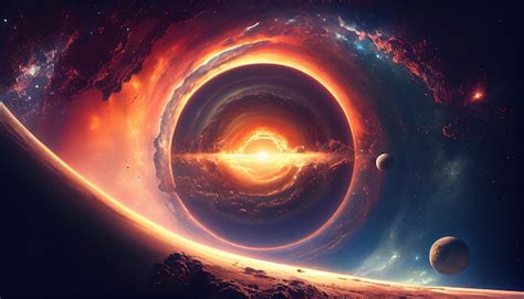 El Universo Es Un Planeta Y El Sol Es Un Planeta Foto Premium