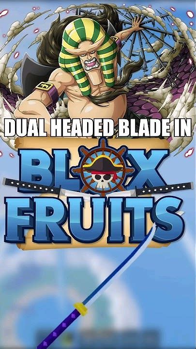 😲 Dual Headed Blade In Blox Fruits 🏴‍☠️ Is This Sword Good 🔥🔥🔥