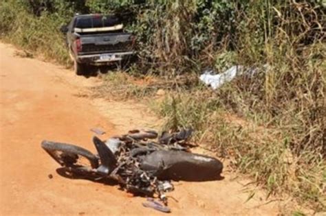 Midianews Motociclista Tem Perna Decepada E Morre Em Acidente Em Mt