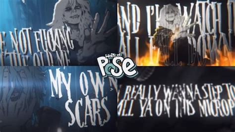 Create Professional Amv K Anime Music Video Edit By Poseidontcare Fiverr