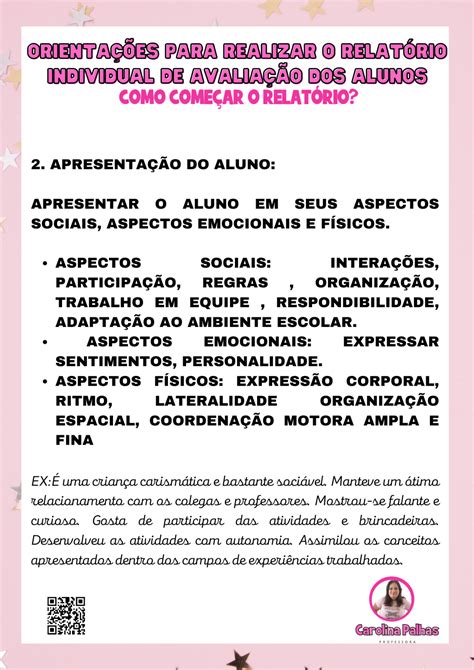 Relatório Individual Educação Infantil De Acordo Com A Bncc Librain