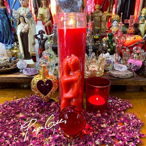 Passion Lust Candle Altar Service Papa Gee S Folk Magic Studio