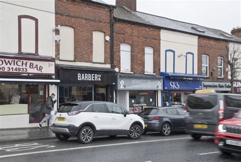 Shankill Road Belfast Templeton Robinson Commercial